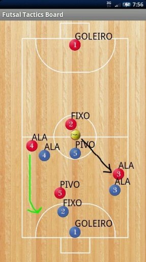 Futsal Tactics Board [Free]截图3