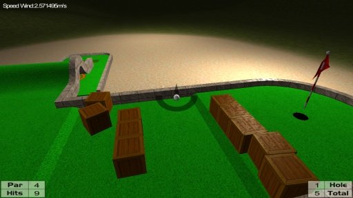 Golf 3D Mini截图5