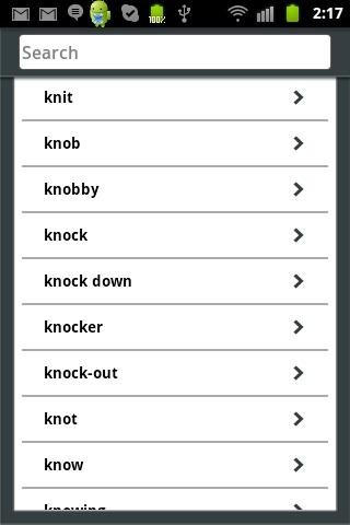 Dictionary 4 English - Malay截图5