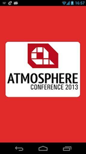 Atmosphere Conference 2013截图3