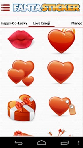 Fantastic Emoji Stickers截图1