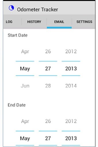 Odometer Tracker - Tax Returns截图4