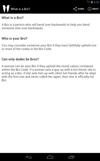 The Bro Code截图6