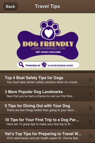 Dog Friendly截图3