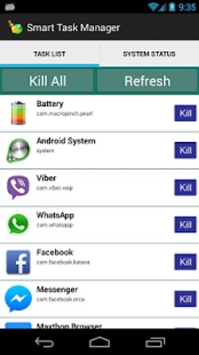 Smart Task Manager (Killer)截图2