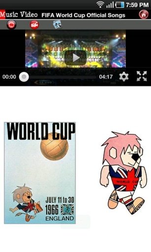 FIFA World Cup Official Songs截图6