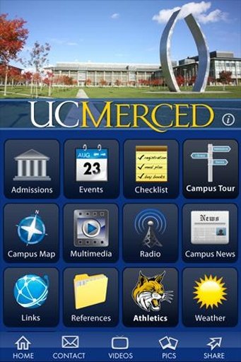 UC Merced截图2