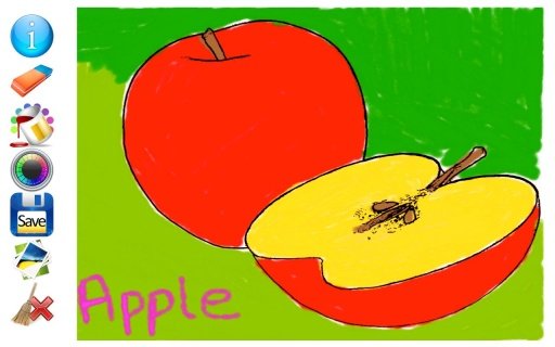 Coloring Fruits &amp; Vegetables截图7