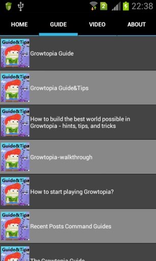 Growtopia Best Guide截图1