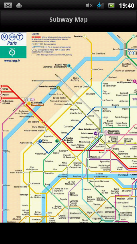 Cologne Subway Map截图3