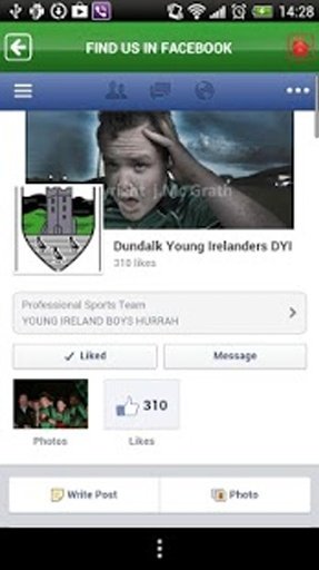 Dundalk Young Irelanders GAA截图8