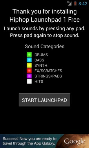 Hiphop Launchpad 1 Free截图1