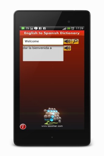 English to Spanish Dictionary Full截图11