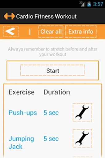 Cardio Fitness Workout截图9