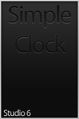 Simple Clock - Nightstand App截图1