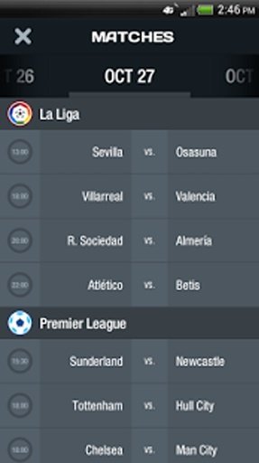 Atl&eacute;tico Madrid Pro截图3