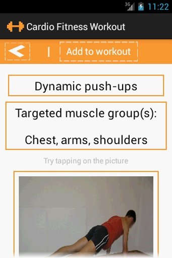 Cardio Fitness Workout截图11