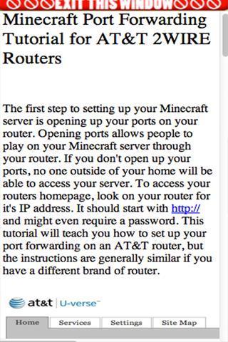 Minecraft Server Helper截图3