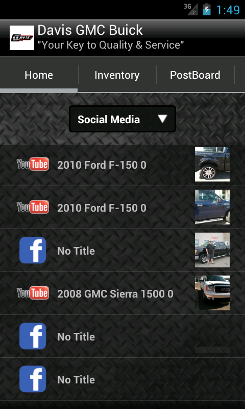 Davis GMC Buick DealerApp截图4