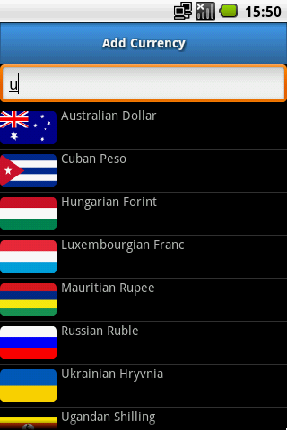 AE Currency Exchange截图2