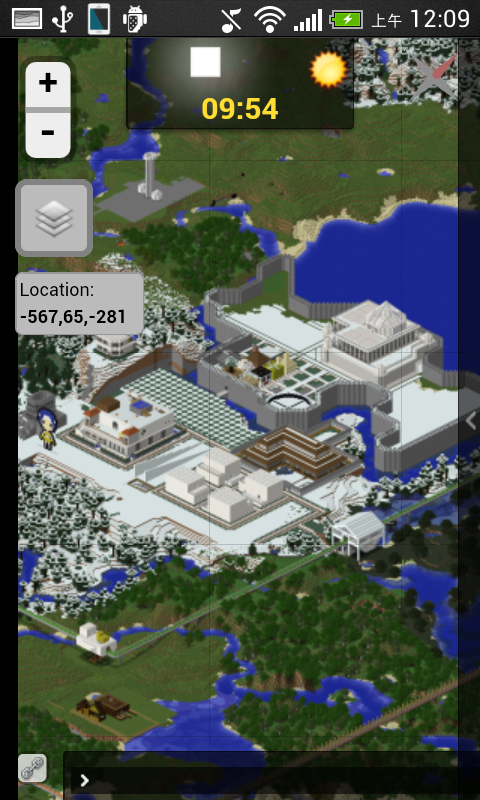 Minecraft Map DF截图3