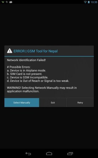 GSM Tool For Nepal截图7