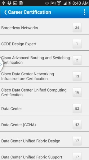 Cisco Partner Education - mPEC截图3