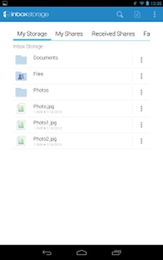 Inbox Storage截图2