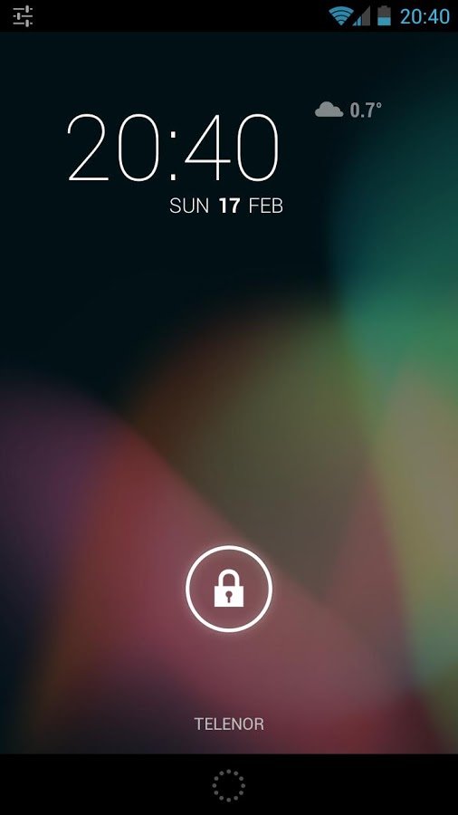 DashClock Weather (yr.no)截图2