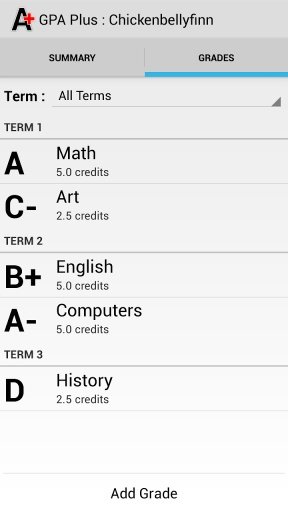 GPA Plus (Free)截图3