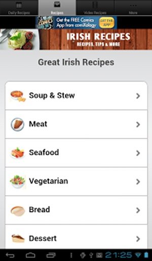 Irish Recipes!截图7