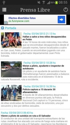 Prensa Libre截图2