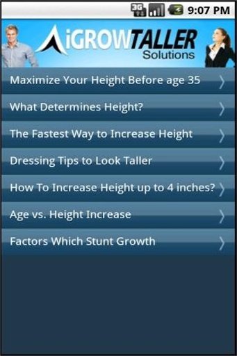 Grow Taller &amp; Increase Height截图2