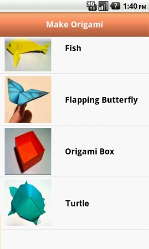 Make Origami截图7