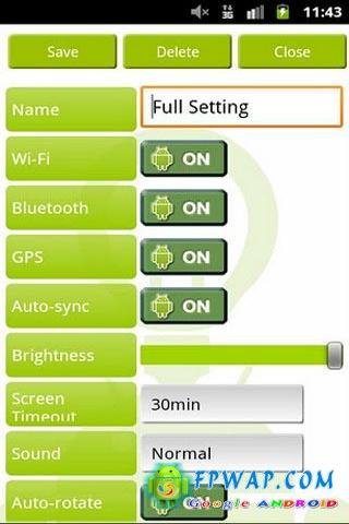 省电 PowerSaving v1.1.0截图2