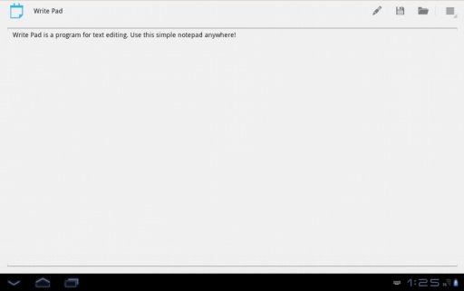 Write Pad截图1