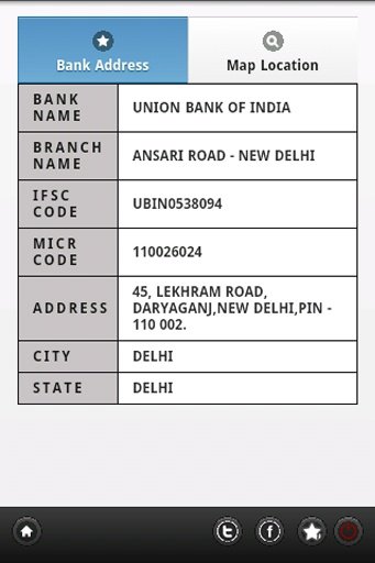 UBI ATM / Branch Locator截图4