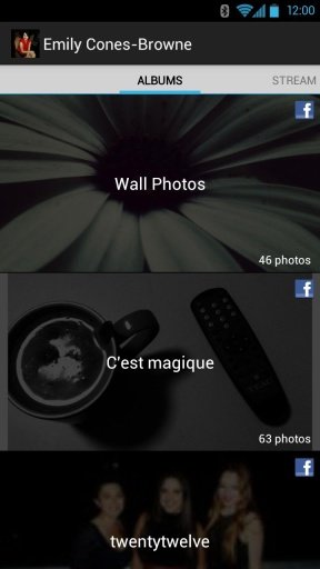 PhotoHub Free-Facebook Gallery截图1