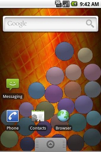 Colorful Balls Live Wallpaper截图4