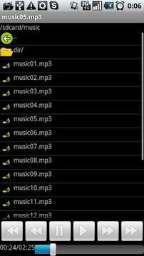 AndirMusicPlayer (Free)截图