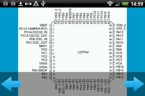 ARM STM32 Database截图1