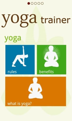 Yoga Trainer截图2