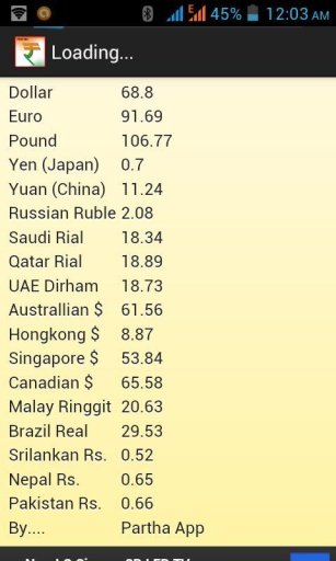 Rupee on Rail截图2