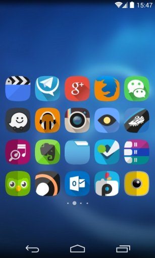 Flat UI Icon Pack FREE截图1