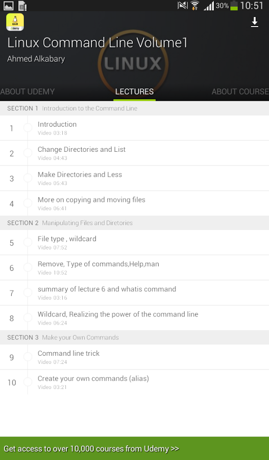 Basics of Linux Command Line截图5