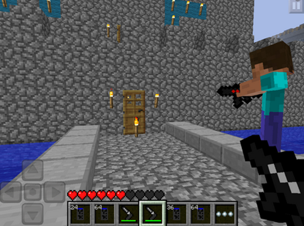 GUNS MOD FOR MINECRAFT 2014截图7