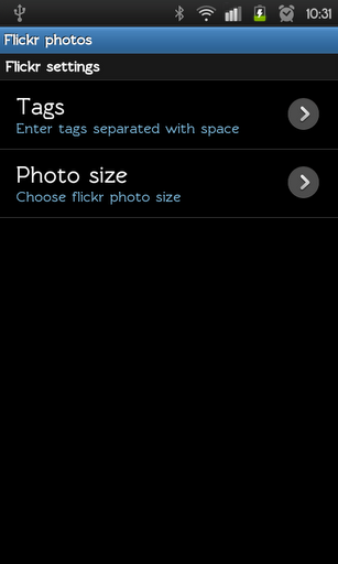 Flickr 4 Multipicture Live WP截图1