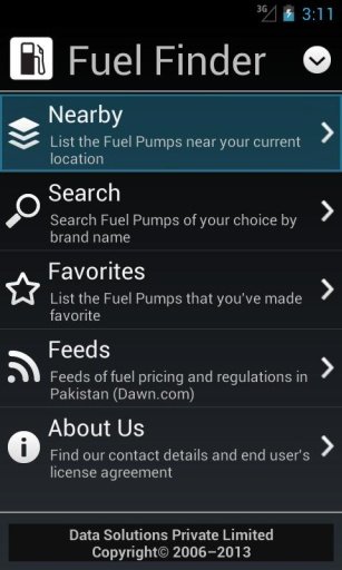 Fuel Finder Pakistan截图5