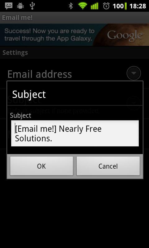 Nearly Free Email Me!截图3