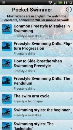 pocket swimmer截图7